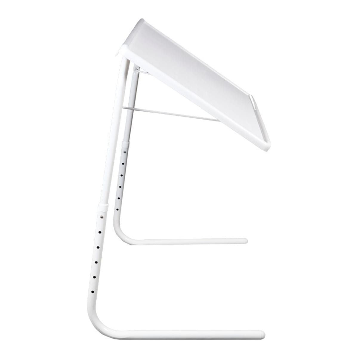 Mesa Auxiliar Plegable Portatil Ajustable Multifunción — imagen 2
