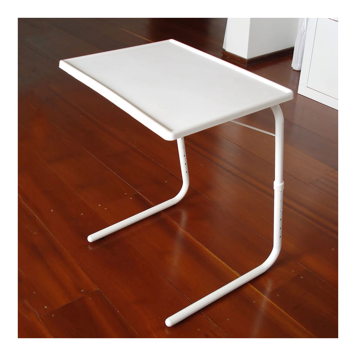 Mesa Auxiliar Plegable Portatil Ajustable Multifunción — imagen 4