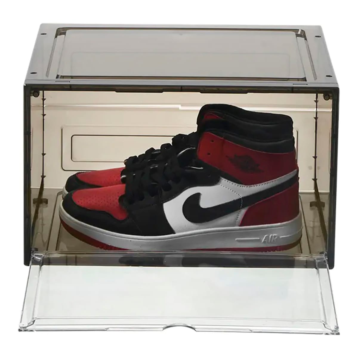 Zapatero transparente organizador zapatillas — imagen 2