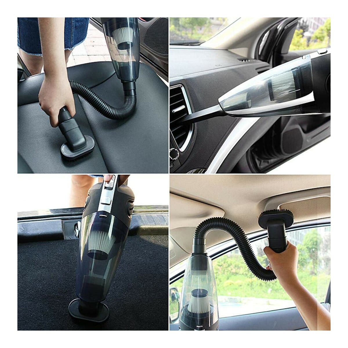 Aspirador recargable para coche — imagen 2