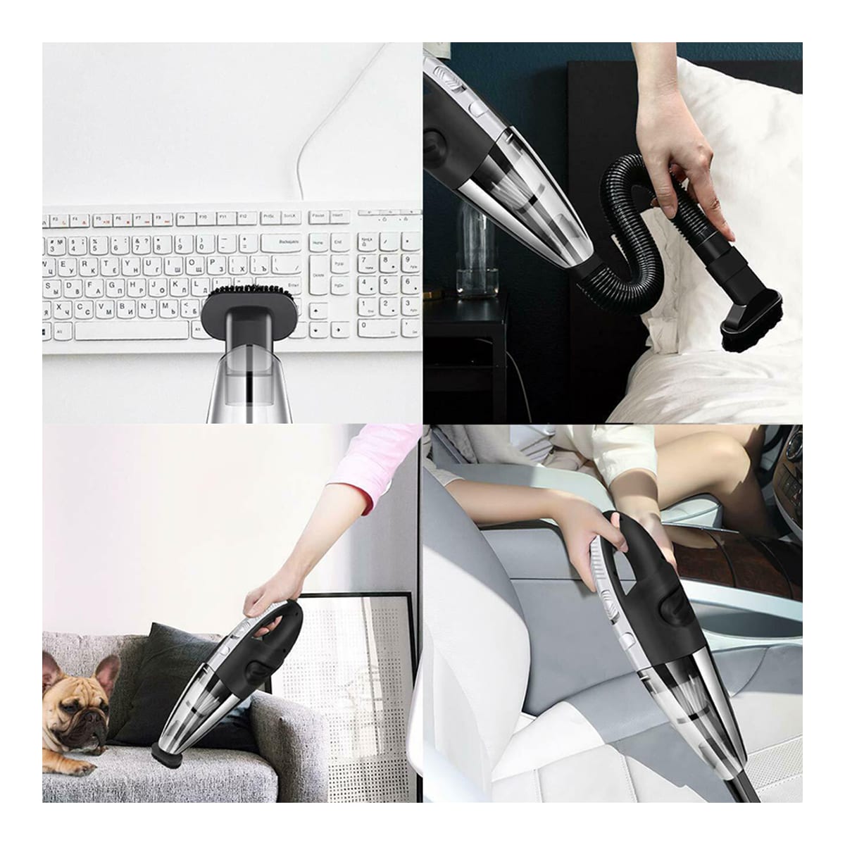 Aspirador recargable para coche — imagen 3