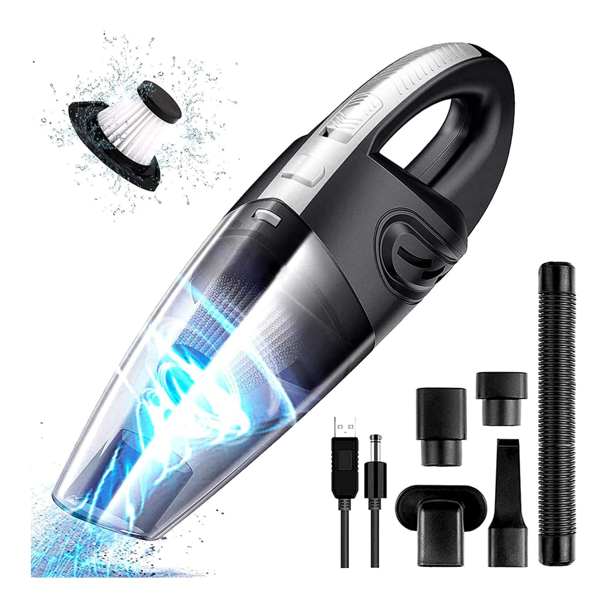 Aspirador recargable para coche — imagen 6