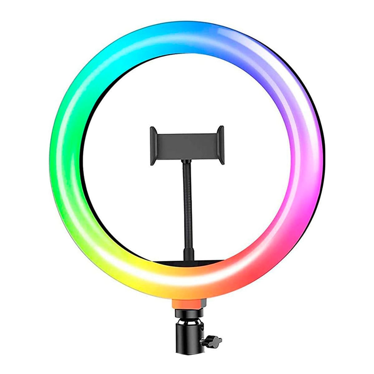 Aro LED RGB 35 cms para selfie o belleza — imagen 4