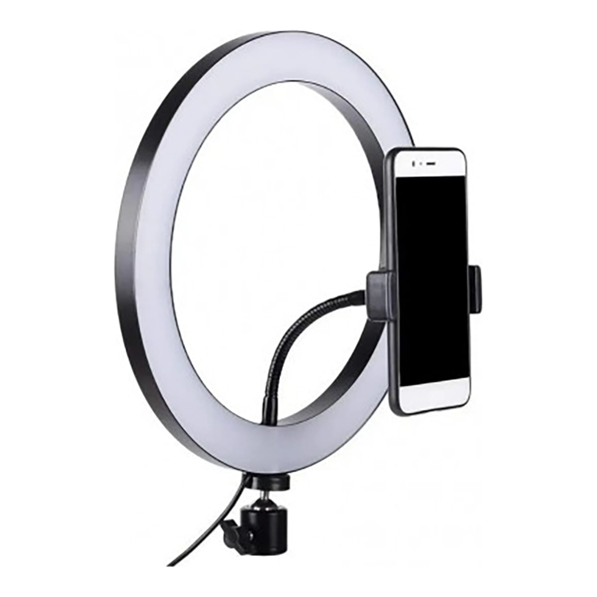 Aro LED USB 35 cms para selfie o belleza — imagen 2