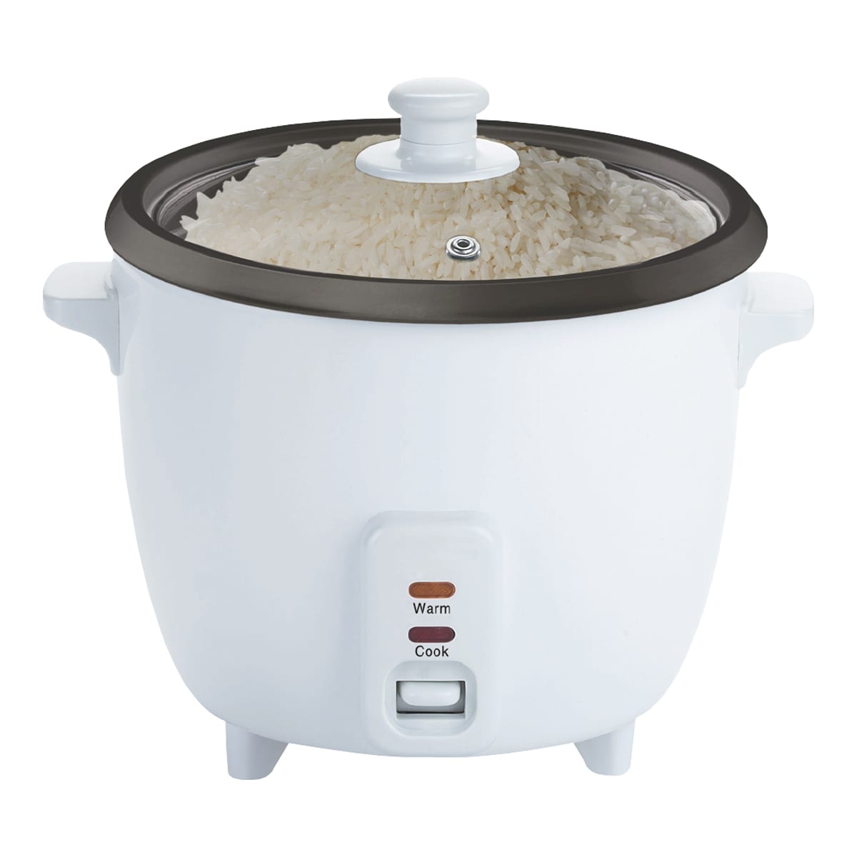Hervidor de arroz, comida saludable con vaporera 2,8L — imagen 2