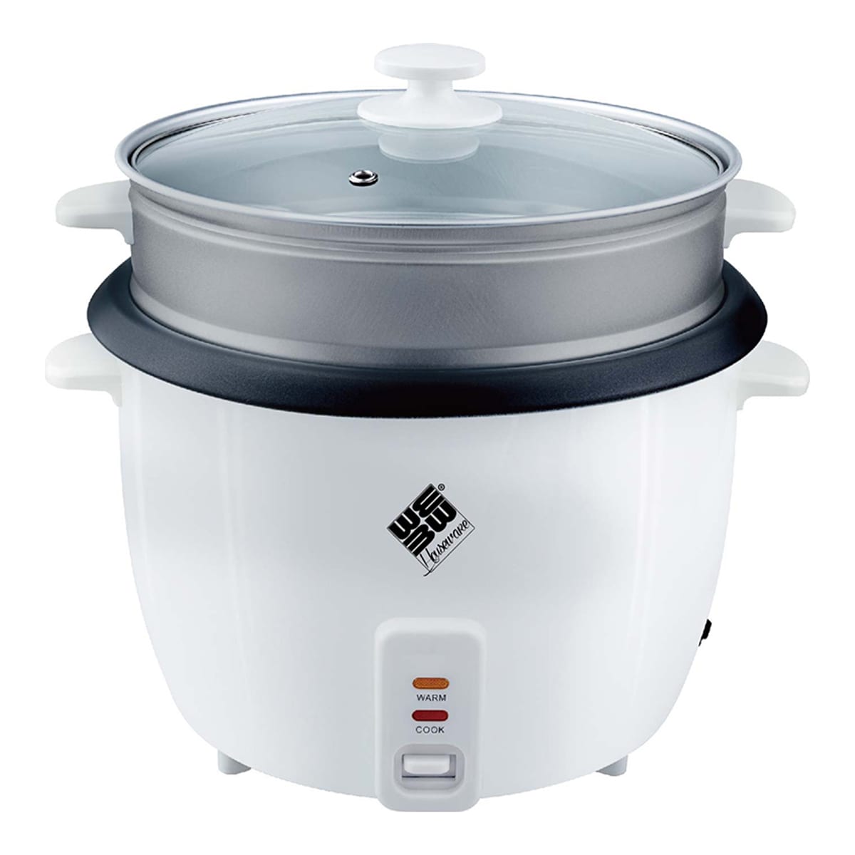 Hervidor de arroz, comida saludable con vaporera 2,8L — imagen 3