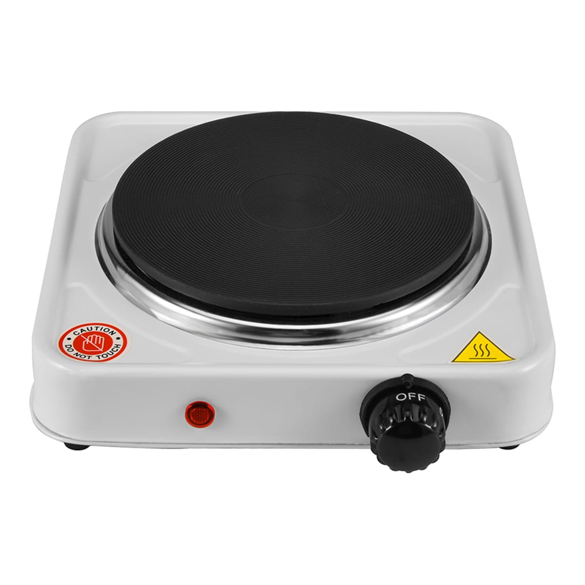 Cocina eléctrica portátil de un fuego antiadherente de 1500W