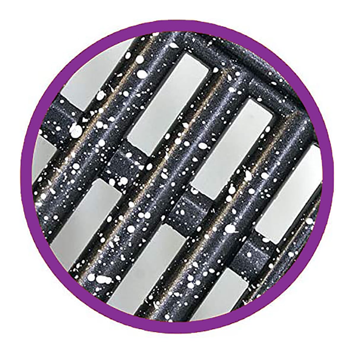 Grill eléctrico sin humos de 1250W con parrilla de aluminio antiadherente superficie 25,5×30,5cm — imagen 4