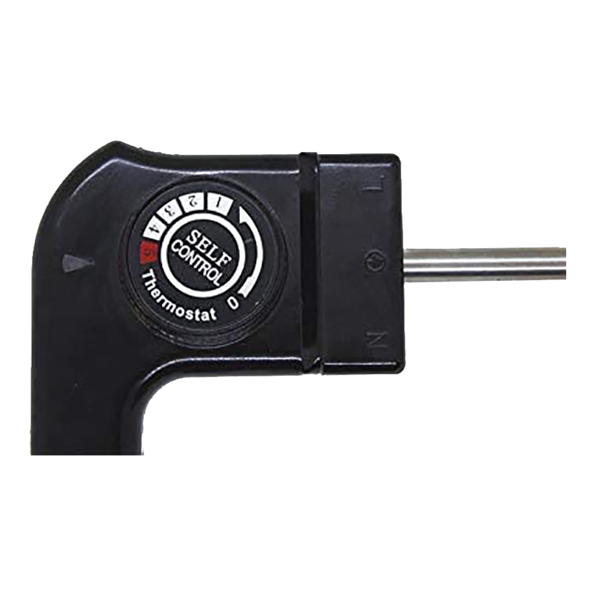 Grill eléctrico sin humos de 1250W con parrilla de aluminio antiadherente superficie 25,5×30,5cm — imagen 6