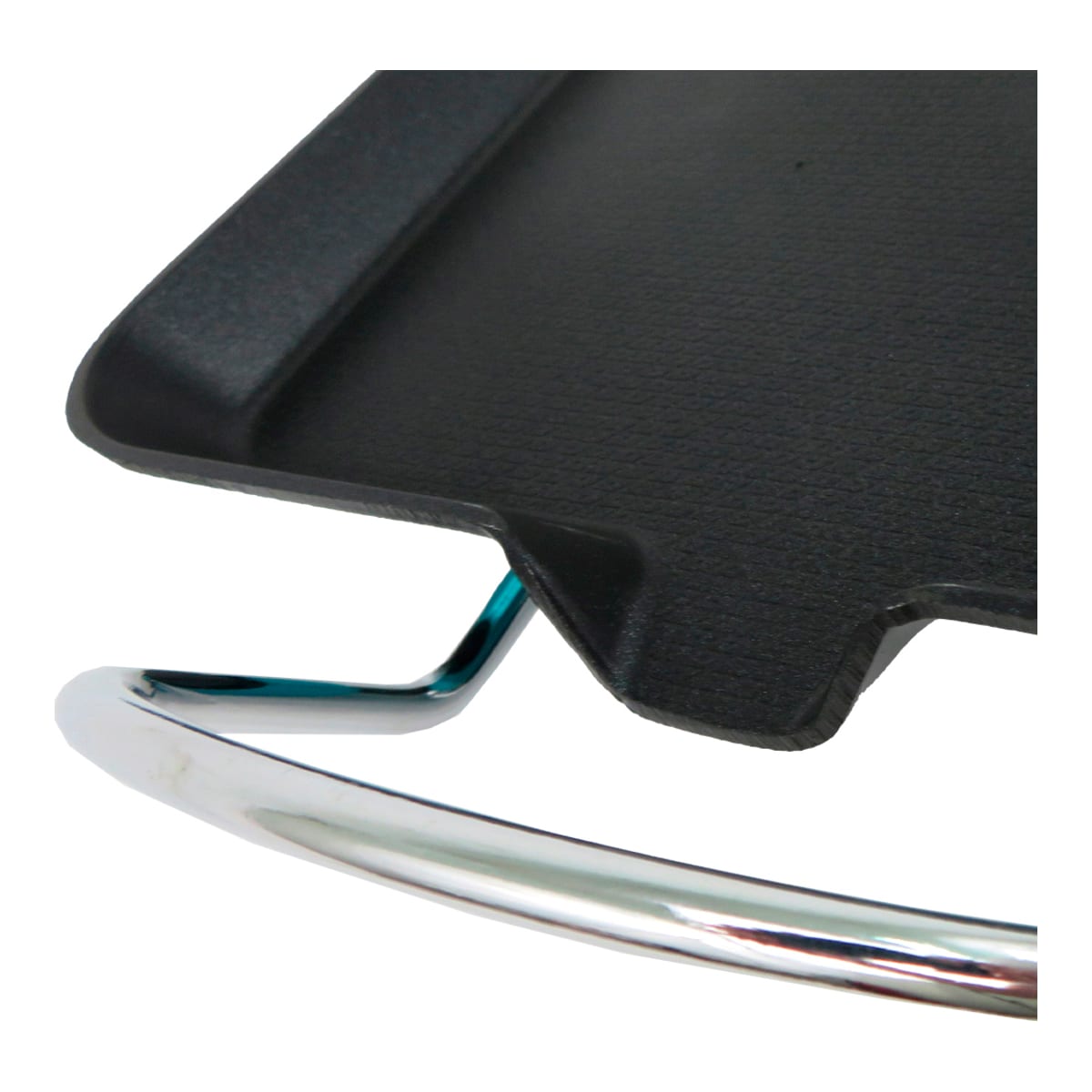 Plancha de asar eléctrica para carne y verduras, lisa y grill de 1500W, superficie de 40x25cm — imagen 3