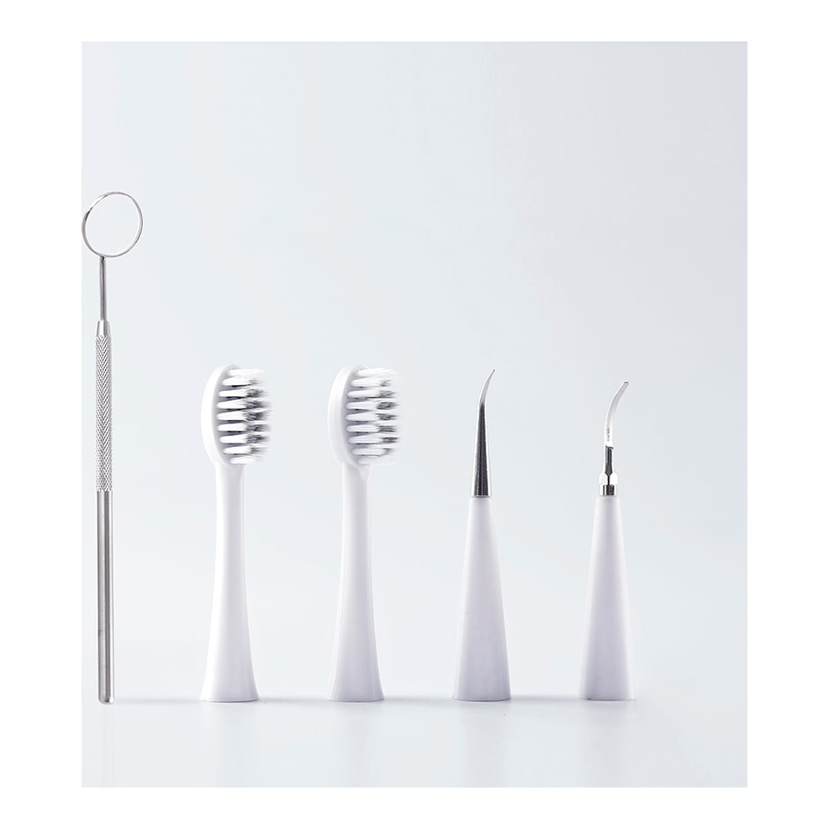 Cepillo de dientes eléctrico con batería recargable y accesorios de 500mAh — imagen 5