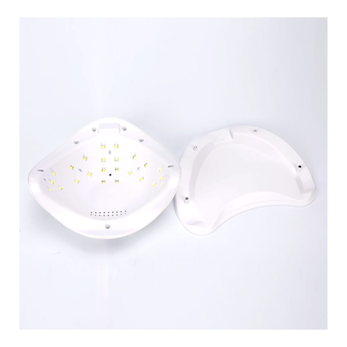 We Beauty Lámpara de secado rápido de uñas luz LED/UV 48W — imagen 3