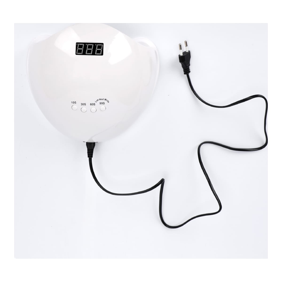 We Beauty Lámpara de secado rápido de uñas luz LED/UV 48W — imagen 4