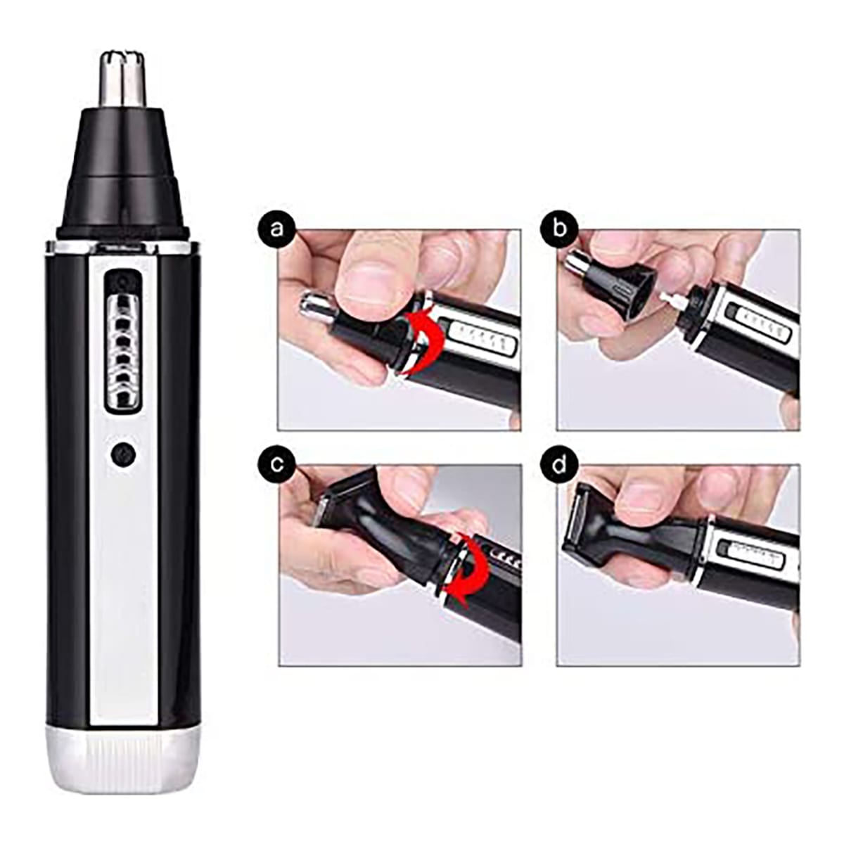 Juego cortapelo recargable 4 en 1 WeBeauty — imagen 3