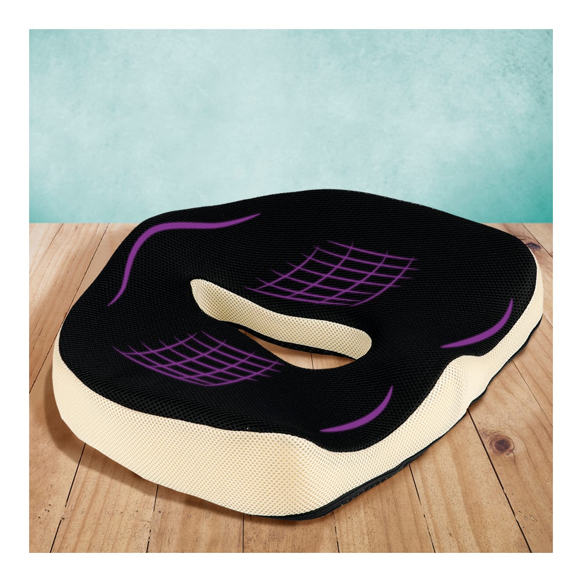 Cojín ergonómico