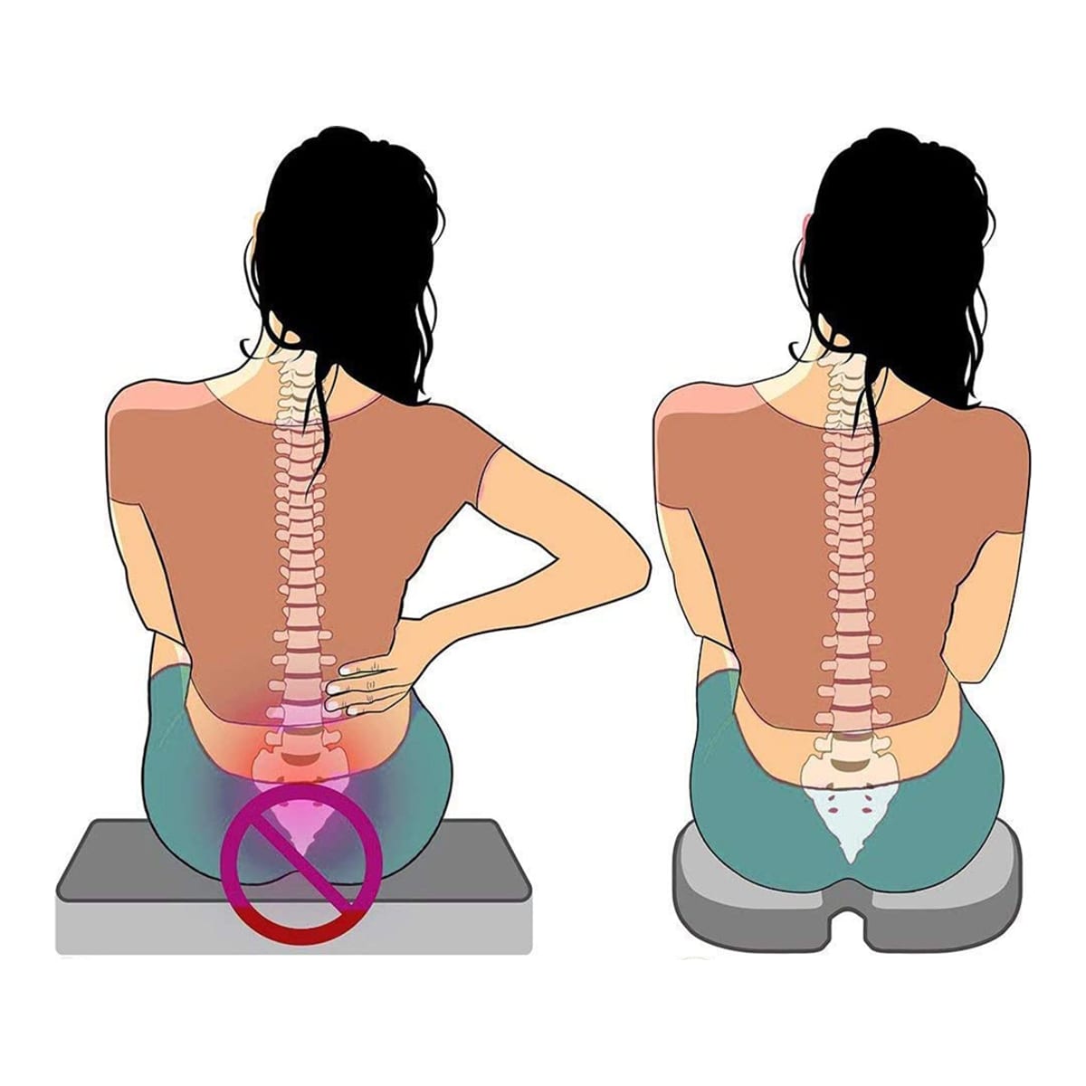 Cojín ergonómico — imagen 4