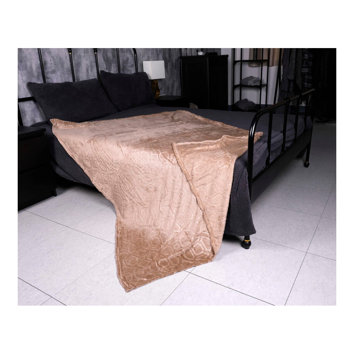 Manta super suave con relieve — imagen 4