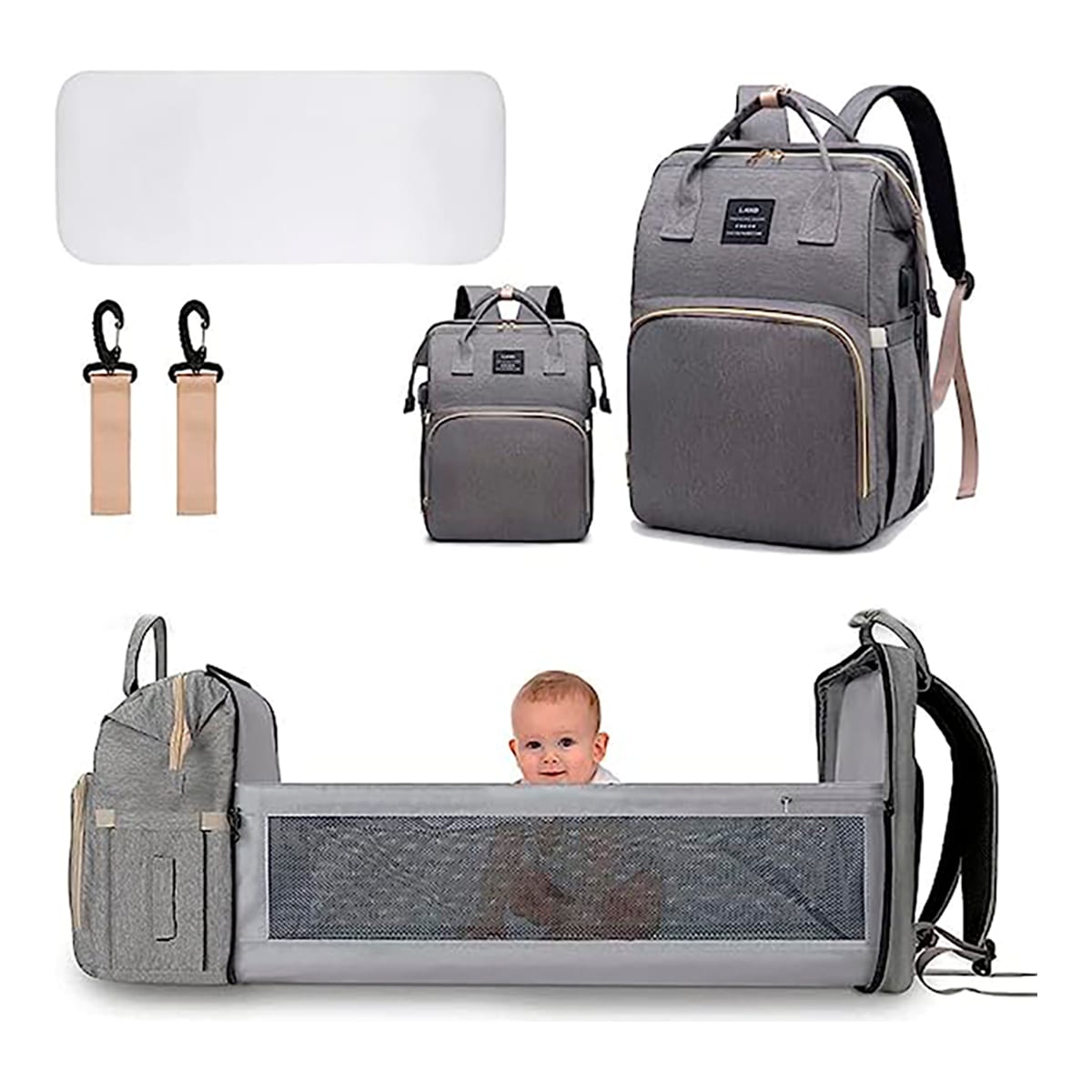Mochila Cuna Extensible — imagen 4