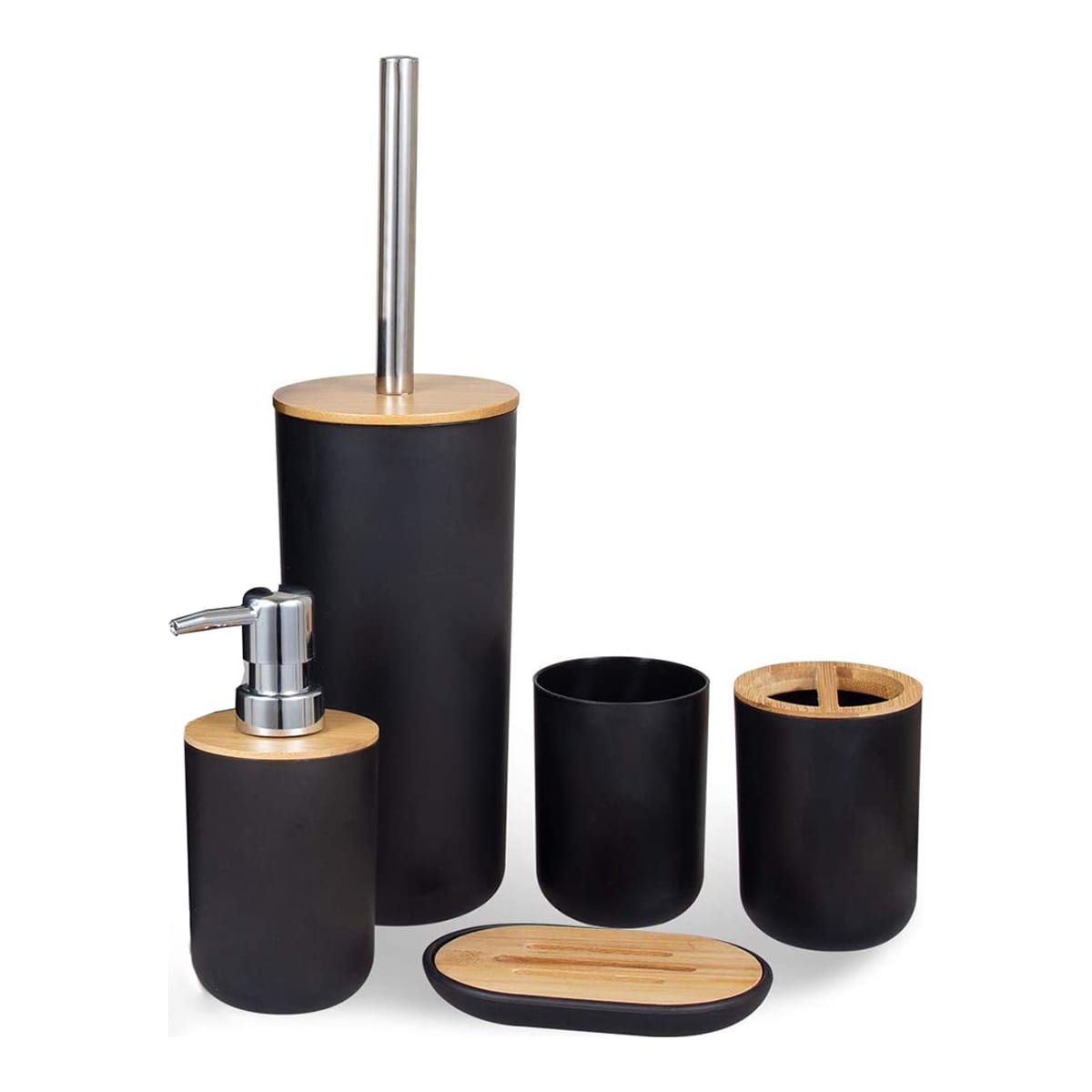 Juego 5 accesorios para baño — imagen 4