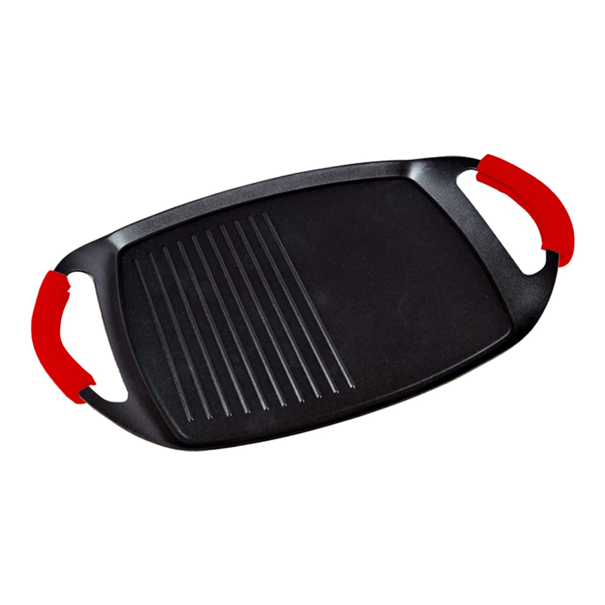 Plancha Grill de aluminio antiadherente — imagen 2