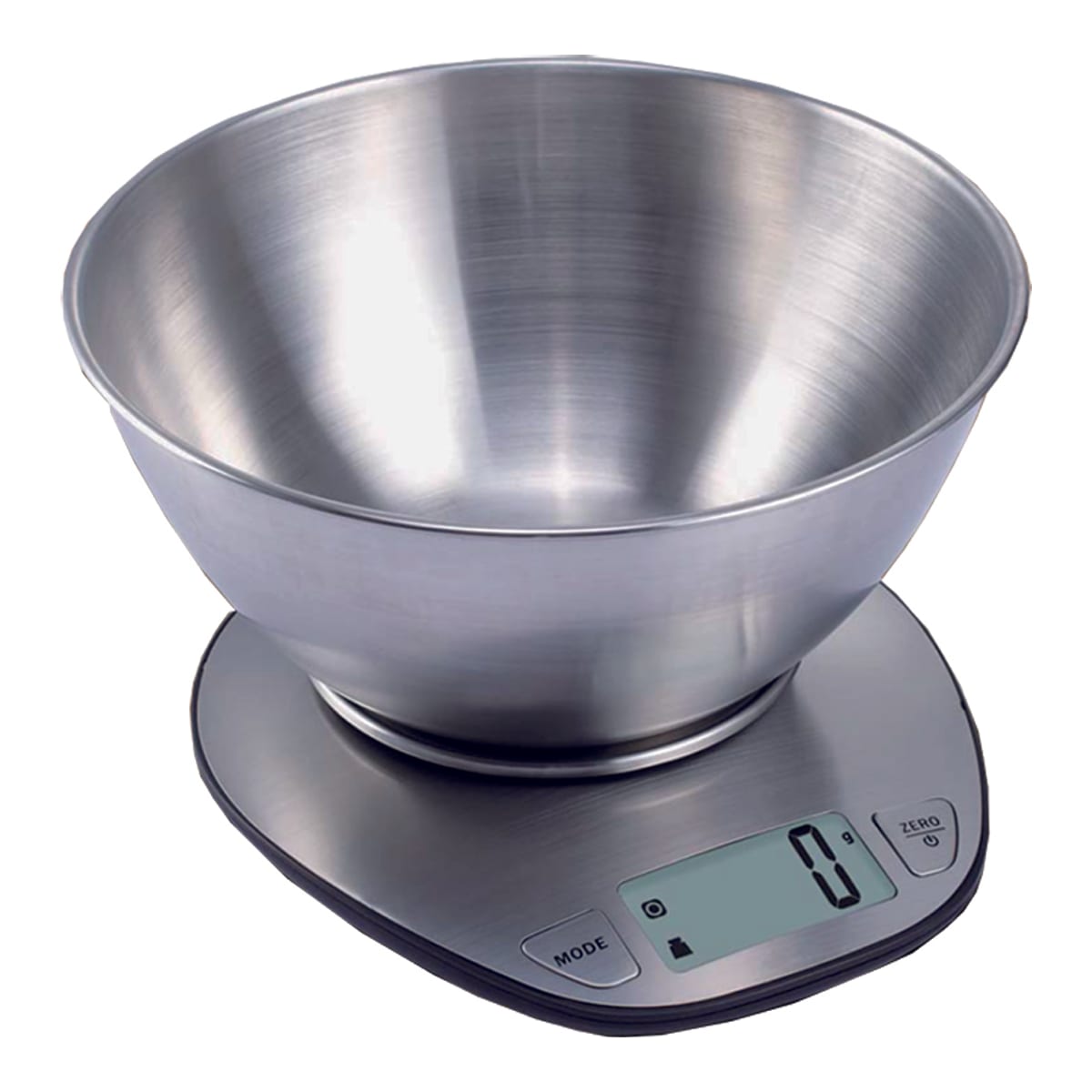 Báscula electrónica de bol de peso y volumen en acero inox — imagen 2